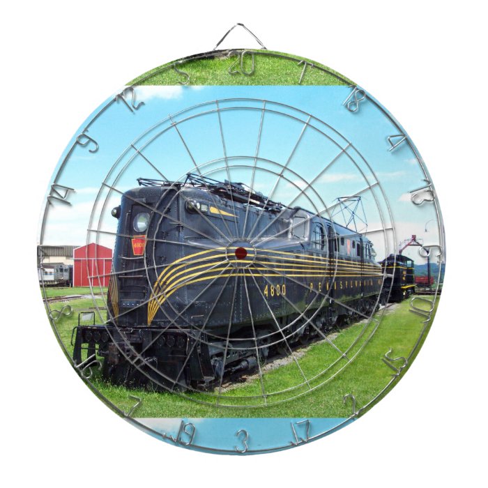 Pennsylvania Railroad Locomotive GG 1 #4800 Dartboards