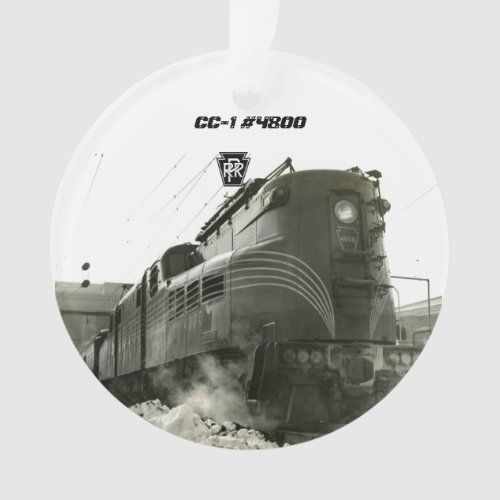 Pennsylvania Railroad Locomotive GG_1 4800    Ornament
