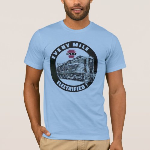 Pennsylvania Railroad Locomotive GG_1 4800 T_Shir T_Shirt