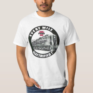 Pennsylvania Railroad Locomotive GG-1 #4800  T-Shirt