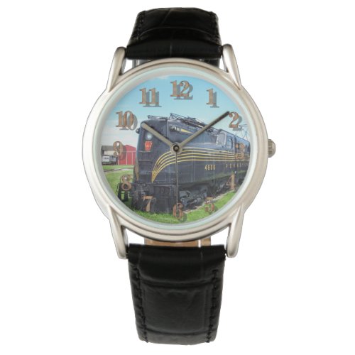 Pennsylvania Railroad Locomotive GG_1 4800   Watch
