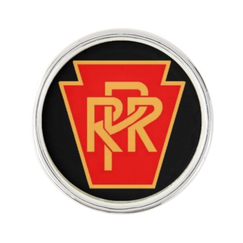 Pennsylvania Railroad Logo Lapel Pin