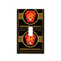 Pennsylvania Railroad Logo, Light Switch Cover