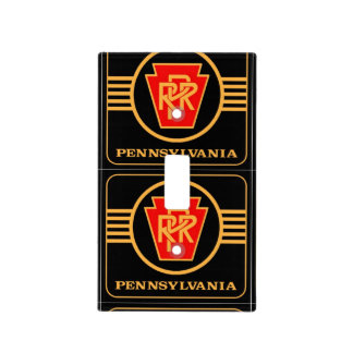 Pennsylvania Railroad Logo, Light Switch Cover
