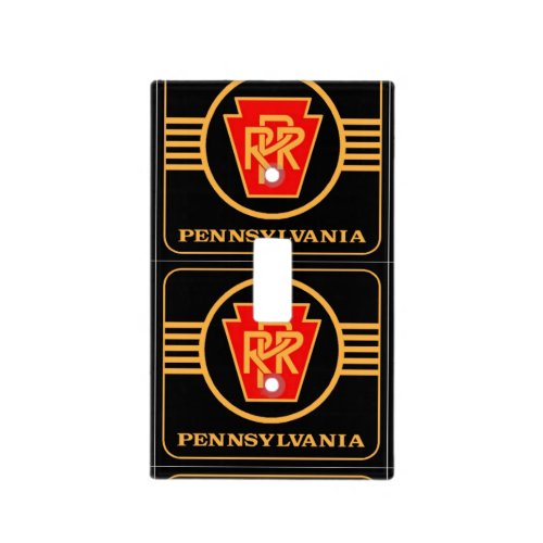 Pennsylvania Railroad Logo Light Switch Cover