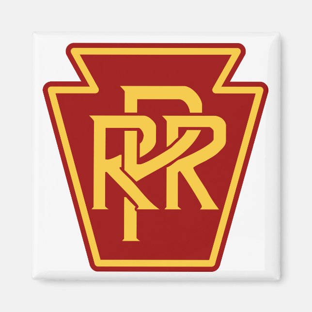 Pennsylvania Railroad Magnet (Front)