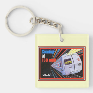 Pennsylvania Railroad Metroliner 1967 Keychain
