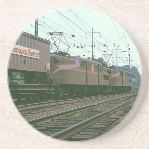 Pennsylvania Railroad piggyback service       Coaster