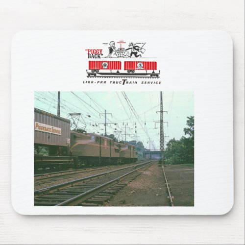 Pennsylvania Railroad piggyback service         Mouse Pad
