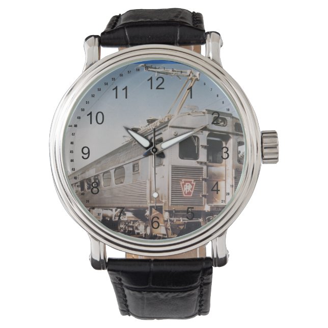 Pennsylvania Railroad silverliner coaches      Watch (Front)