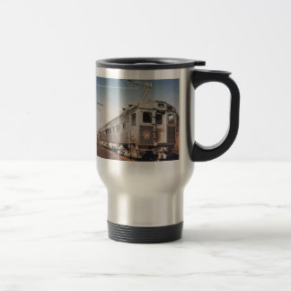 Pennsylvania Railroad Silverliner Electric Coach Travel Mug