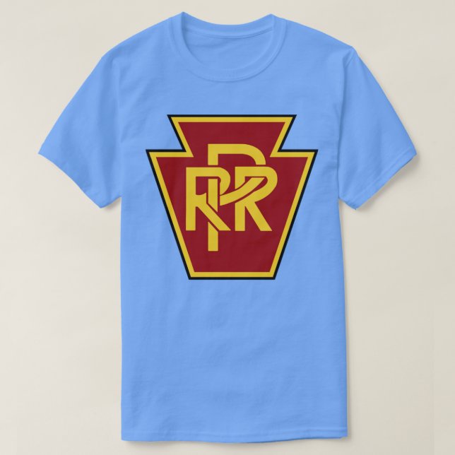 Pennsylvania Railroad T-Shirt (Design Front)