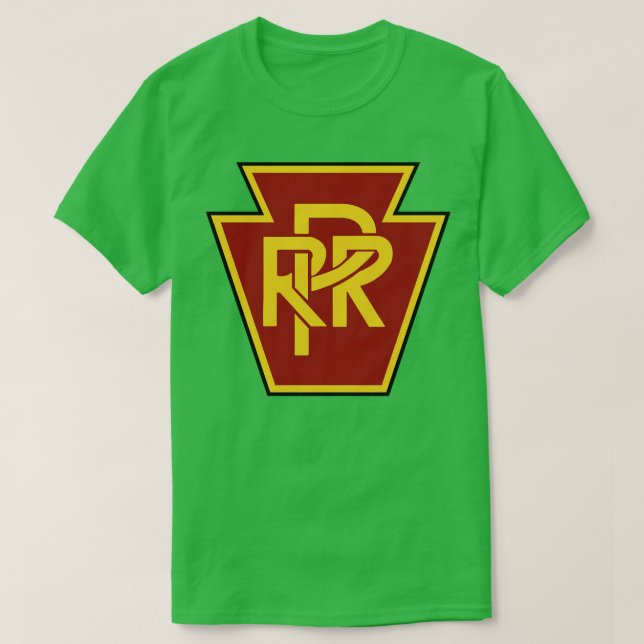 Pennsylvania Railroad T-Shirt (Design Front)