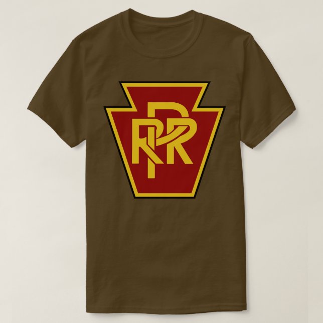Pennsylvania Railroad T-Shirt (Design Front)