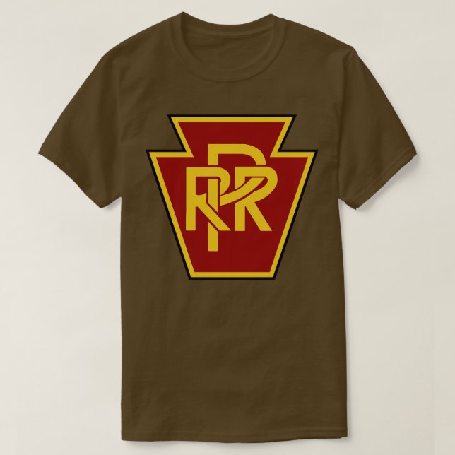 Pennsylvania Railroad T-Shirt (Design Front)