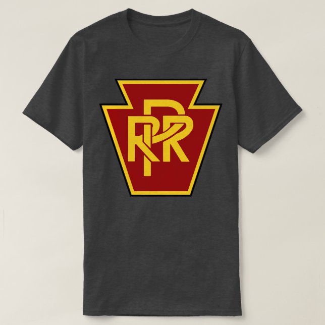 Pennsylvania Railroad T-Shirt (Design Front)