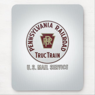 Pennsylvania Railroad TrucTrain Service    Mouse Pad