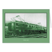 Pennsylvania Railroad's class FF1 Locomotive (Front Horizontal)