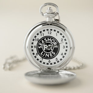Pennsylvania Reading Seashore Lines Logo  Pocket W Watch