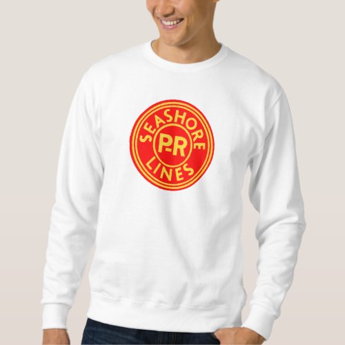 Pennsylvania Reading Seashore Lines Logo Sweatshirt