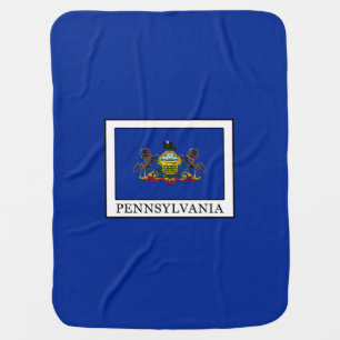 Pennsylvania Receiving Blanket