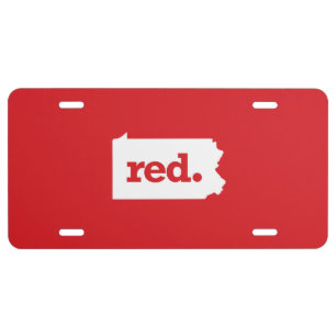 Pennsylvania Republican License Plate