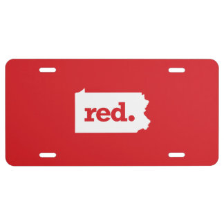 Pennsylvania Republican License Plate