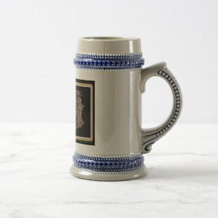Pennsylvania Rig Up Camo Beer Stein