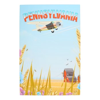 Pennsylvania Rural Travel Poster by bartonleclaydesign at Zazzle