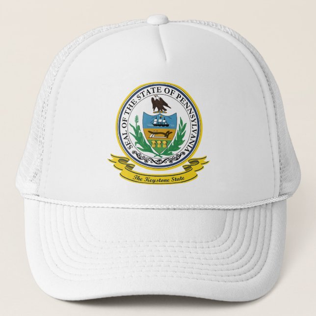 Pennsylvania Seal Trucker Hat (Front)