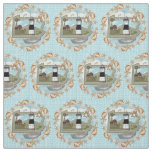 Pennsylvania Shells Lighthouse Fabric