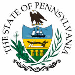 Pennsylvania sign cutout<br><div class="desc">Pennsylvania sign</div>