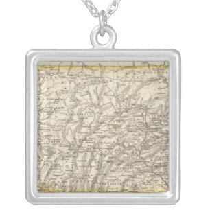 Pennsylvania Silver Plated Necklace