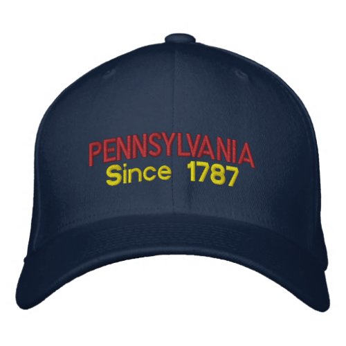 Pennsylvania Since 1787 Cap