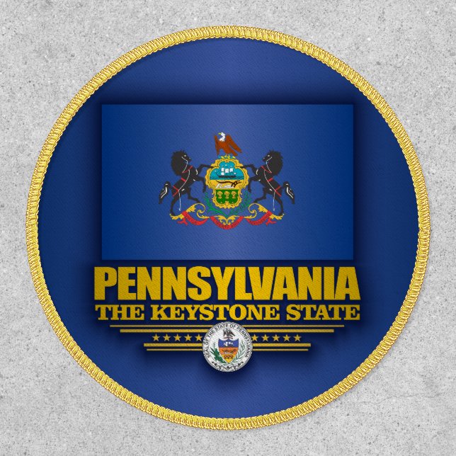 Pennsylvania (SP) Patch (Front)