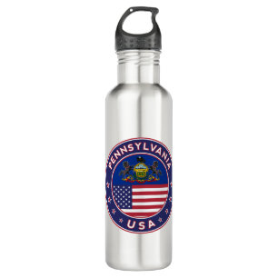 Pennsylvania Stainless Steel Water Bottle