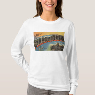 Pennsylvania (State Capital/Flower) T-Shirt