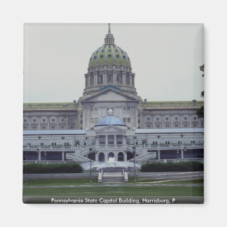 Pennsylvania State Capitol Building, Harrisburg, P Magnet