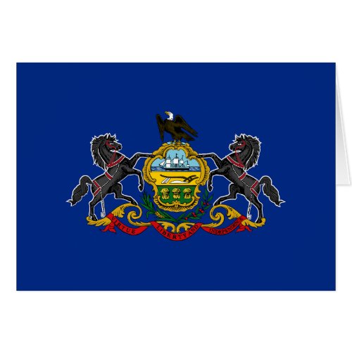 Pennsylvania State Flag