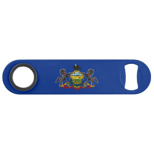 Pennsylvania State Flag Bar Key