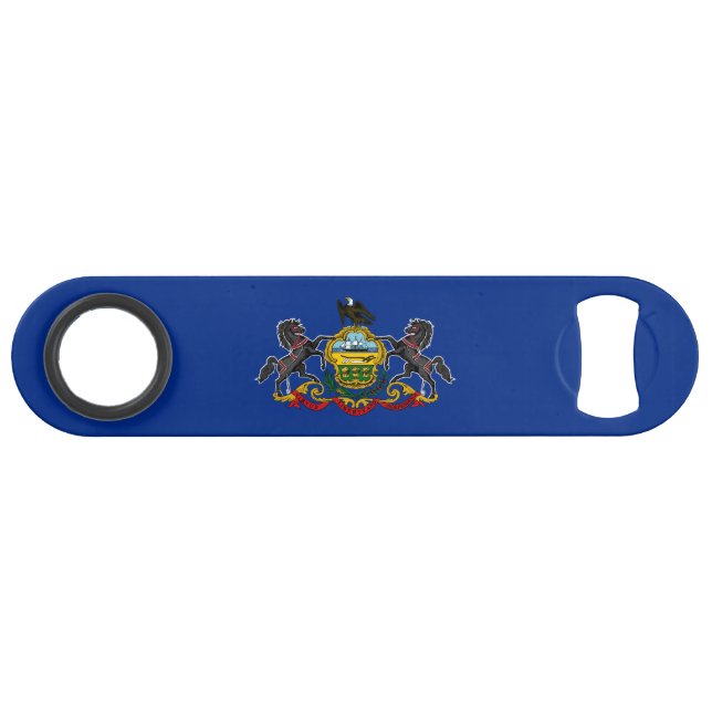 Pennsylvania State Flag Bar Key (Front (Horizontal))