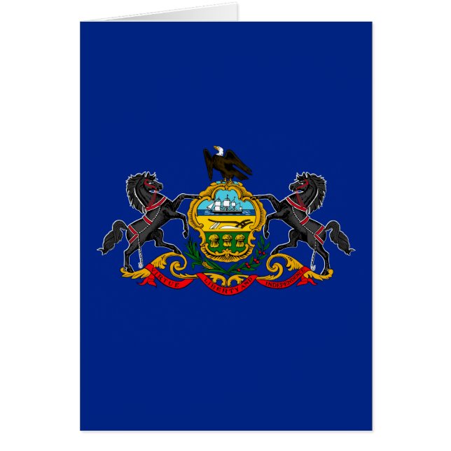 Pennsylvania State Flag Design (Front)