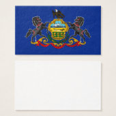 Pennsylvania State Flag Design (Front & Back)