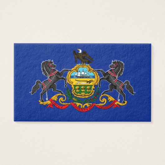 Pennsylvania State Flag Design (Front)