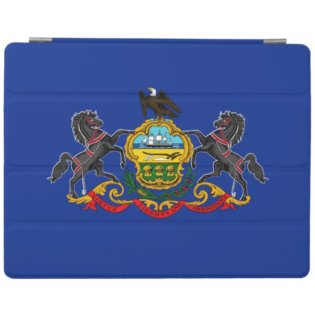 Pennsylvania State Flag Design Decor iPad Smart Cover (Horizontal)