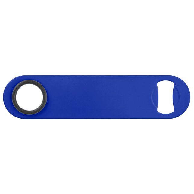 Pennsylvania State Flag Design Speed Bottle Opener (Back Horizontal)