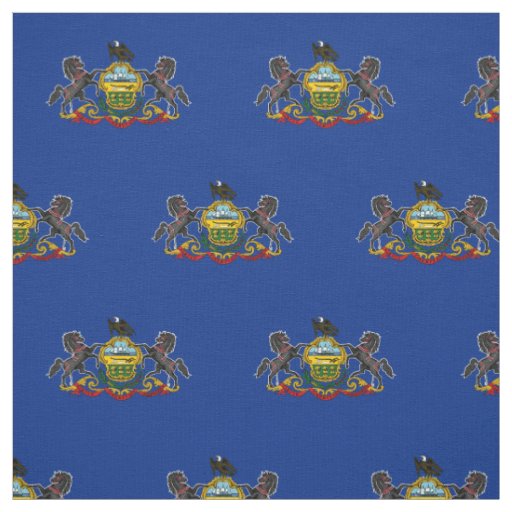 Pennsylvania State Flag Fabric