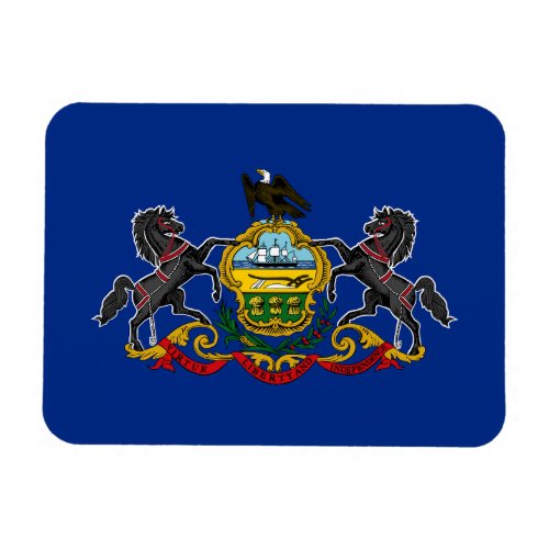 Pennsylvania State Flag Magnet