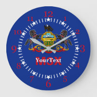 Pennsylvania State Flag on a