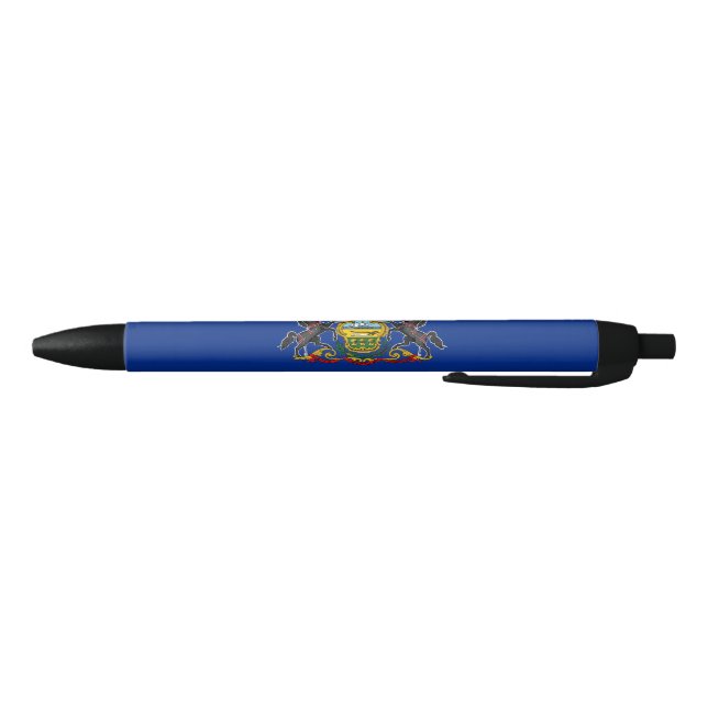 Pennsylvania State Flag Pen (Bottom)